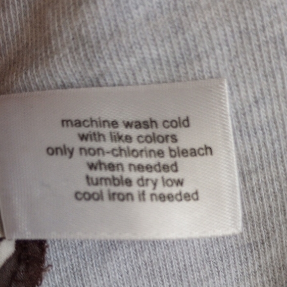 Lane Bryant Black and White Relaxed Tank Top - Picture 6 of 6